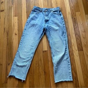 J Galt lightwash jeans